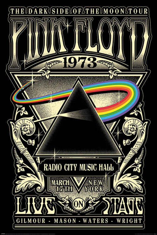 Pyramid PP35021 Pink Floyd 1973 Poster | Yourdecoration.de