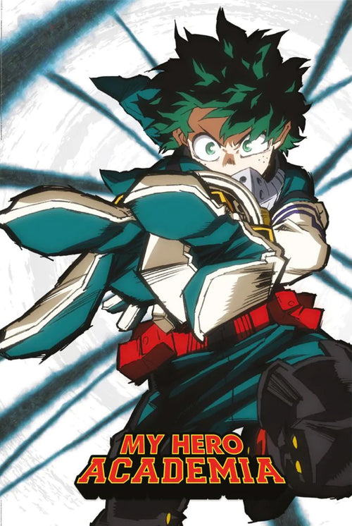 Pyramid Pp35096 My Hero Academia S5 Deku Power Poster 61X91,5cm | Yourdecoration.de