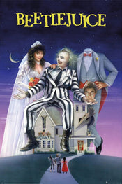 pyramid pp35211 beetlejuice recently deceased poster 61x91-5cm | Yourdecoration.de