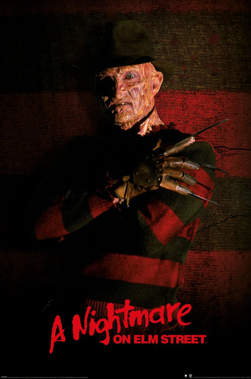 pyramid pp35219 a nightmare on elm street freddy krueger poster 61x91-5cm | Yourdecoration.de