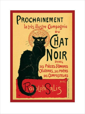 Pyramid Chat Noir Kunstdruck 60x80cm | Yourdecoration.de