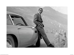 pyramid ppr40099 james bond aston martin kunstdruck 80x60cm | Yourdecoration.de