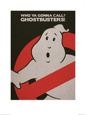 Pyramid Ghostbusters Logo Kunstdruck 60x80cm | Yourdecoration.de