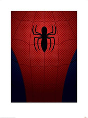 Pyramid Ultimate Spider-Man Spider-Man Torso Kunstdruck 60x80cm | Yourdecoration.de