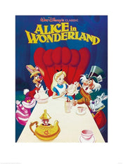 Pyramid Alice in Wonderland 1989 Kunstdruck 60x80cm | Yourdecoration.de