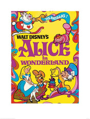 Pyramid Alice in Wonderland 1974 Kunstdruck 60x80cm | Yourdecoration.de