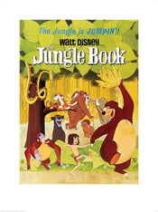 Pyramid The Jungle Book Jumpin Kunstdruck 60x80cm | Yourdecoration.de