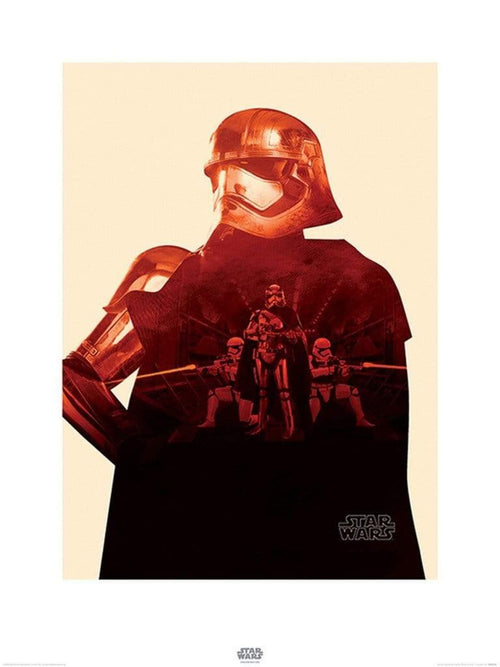 Pyramid Star Wars Episode VII Captain Phasma Tri Kunstdruck 60x80cm | Yourdecoration.de