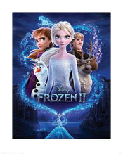 Pyramid Frozen 2 Magic Kunstdruck 40x50cm | Yourdecoration.de