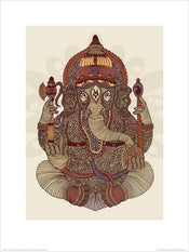 Pyramid Valentina Ramos Ganesha Kunstdruck 30x40cm | Yourdecoration.de