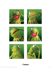 Pyramid The Muppets Kermit Boxes Kunstdruck 30x40cm | Yourdecoration.de