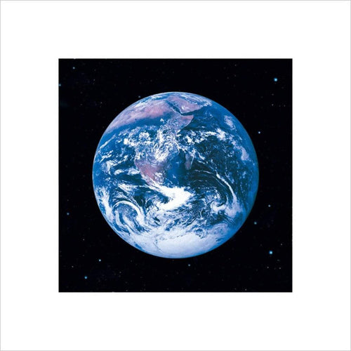 Pyramid The Earth Kunstdruck 40x40cm | Yourdecoration.de