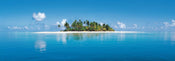 Wizard+Genius Maldive Island Fototapete 366x127cm | Yourdecoration.de