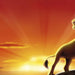 Komar The Lion King Fototapete 202x73cm | Yourdecoration.de