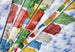 Komar Prayer Flags Fototapete 184x127cm | Yourdecoration.de