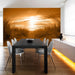 Artgeist Strand Sepia Vlies Fototapete Interieur | Yourdecoration.de