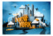 Fototapete - New York Welcome - Vliestapete