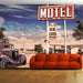 Fototapete - Old Motel - Vliestapete