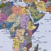 Komar World Map Fototapete 270x188cm | Yourdecoration.de