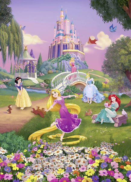 Fototapete Disney 184x254cm Princess Sunset