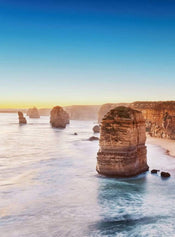 Wizard+Genius Cliff At Sunset In Australia Vlies Fototapete 192x260cm 4-bahnen | Yourdecoration.de