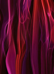 Wizard+Genius Red Smoke Vlies Fototapete 192x260cm 4-bahnen | Yourdecoration.de