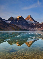 Wizard+Genius Magog Lake Canada Vlies Fototapete 192x260cm 4-bahnen | Yourdecoration.de