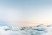 Wizard+Genius Over the Clouds Vlies Fototapete 384x260cm 8-bahnen | Yourdecoration.de