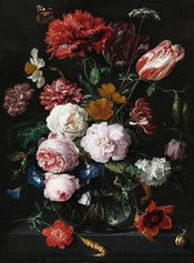 Wizard+Genius Vase of Flowers Vlies Fototapete 192x260cm 4-bahnen | Yourdecoration.de