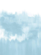 Wizard+Genius Brush Strokes Light Blue Vlies Fototapete 192x260cm 4-bahnen | Yourdecoration.de