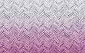 Komar Herringbone Pink Vlies Fototapete 400x250cm 4-bahnen | Yourdecoration.de