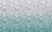 Komar Herringbone Mint Vlies Fototapete 400x250cm 4-bahnen | Yourdecoration.de