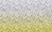 Komar Herringbone Yellow Vlies Fototapete 400x250cm 4-bahnen | Yourdecoration.de