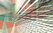 Komar Space Grid Autumn Vlies Fototapete 400x250cm 4-bahnen | Yourdecoration.de