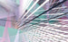 Komar Space Grid Spring Vlies Fototapete 400x250cm 4-bahnen | Yourdecoration.de