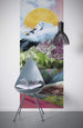 Komar Mountain Top Vlies Fototapete 100x250cm 1-bahn Sfeer | Yourdecoration.de