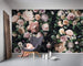 Komar Victoria Black Vlies Fototapete 400x250cm 4-bahnen Sfeer | Yourdecoration.de