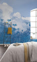 Komar Blue Sky Vlies Fototapete 200x250cm 2-bahnen Sfeer | Yourdecoration.de