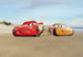 Komar Cars Beach Race Fototapete 368x254cm 8-delig | Yourdecoration.de