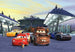 Komar Cars 3 Station Fototapete 368x254cm 8-delig | Yourdecoration.de