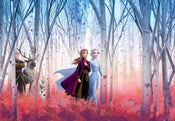 Komar Frozen Friends Forever Fototapete 368x254cm 8-delig | Yourdecoration.de