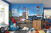 Planes Terminal Fototapete 368x254cm | Yourdecoration.de