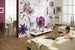 Komar Purple Fototapete 368x254cm | Yourdecoration.de