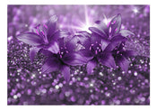 Artgeist Masterpiece of Purple Vlies Fototapete | Yourdecoration.de