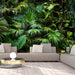 Artgeist Sunny Jungle Vlies Fototapete Interieur | Yourdecoration.de