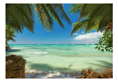 Fototapete - Relaxing on the Beach - Vliestapete