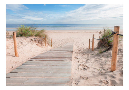 Fototapete - On the Beach - Vliestapete