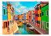 Fototapete - Colorful Canal in Burano - Vliestapete