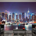 Artgeist Night in New York City Vlies Fototapete Interieur | Yourdecoration.de