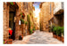 Fototapete - Colourful Street in Tuscany - Vliestapete